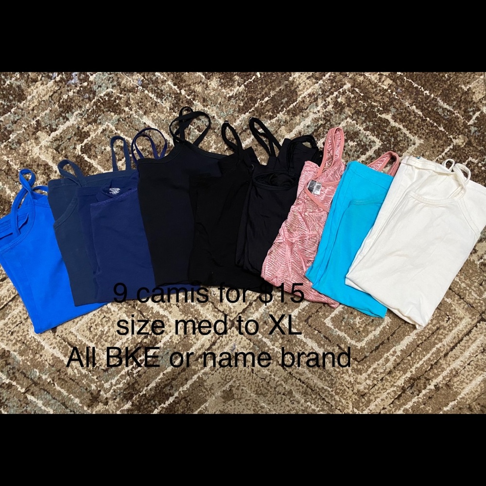 9 camis variety pack